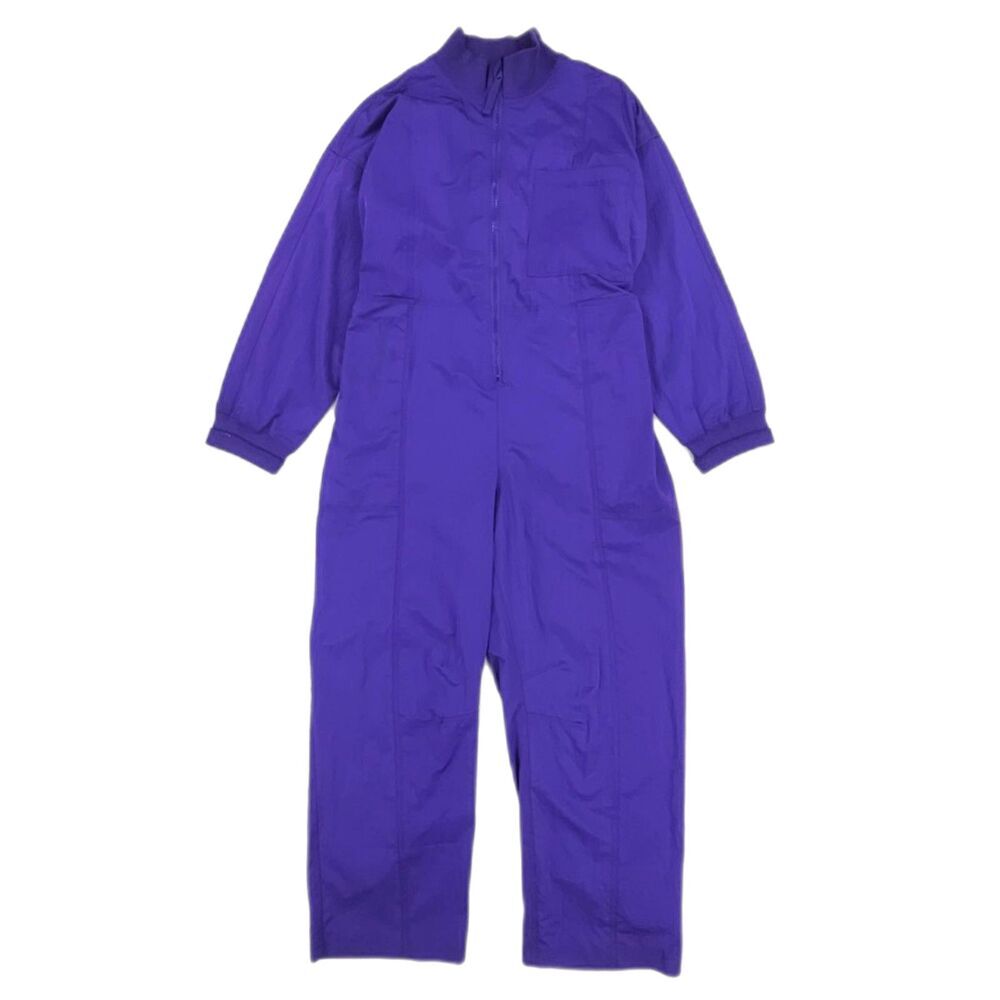 NWT Free People Movement Ashani Jumpsuit Sapphire Boiler Coverall Gorpcore Boho
